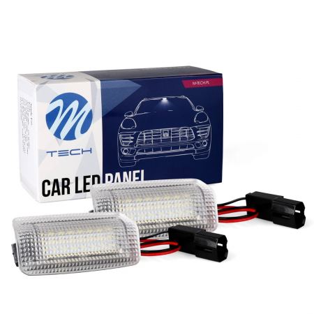 Lampi LED auto dedicate - Lampa portiere, cu LED, Toyota, si Lexus  CLB111