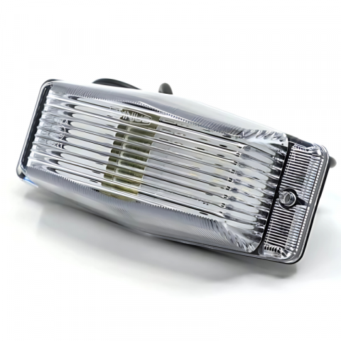 Lampa Pozitie Alb Xenon, Gabarit LED Double Burner, Old School, 24V, 12.6 x 5.5cm [11]