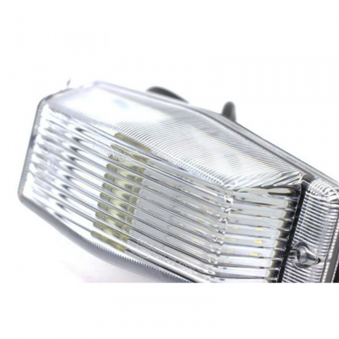 Lampa Pozitie Alb Xenon, Gabarit LED Double Burner, Old School, 24V, 12.6 x 5.5cm [5]