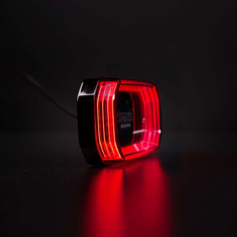 Lampa Pozitie LED FOR9T Scale, Rosie, 12/24V, IP67 [4]
