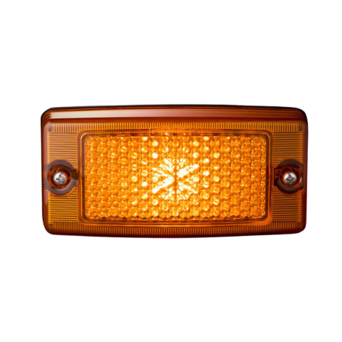 Lampa pozitie LED Omnius Old School, 12 × 6cm, 12/24V, ECE R148, Alb, Galben, Rosu [6]