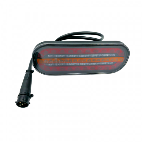 Lampa semnalizare cu mufa baionet si cablu, semnalizare dinamica, 19.5cm x 7.5cm [8]