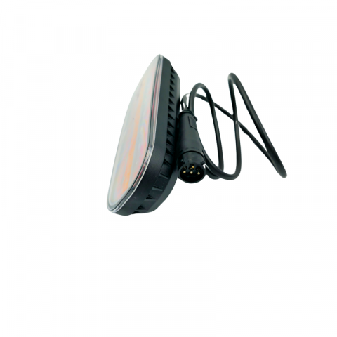 Lampa semnalizare cu mufa baionet si cablu, semnalizare dinamica, 19.5cm x 7.5cm [6]