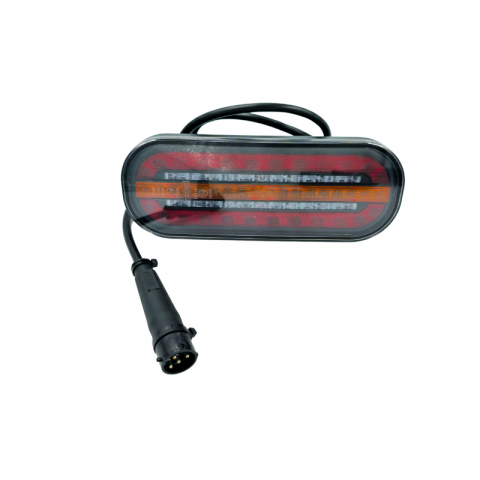 Lampa semnalizare cu mufa baionet si cablu, semnalizare dinamica, 19.5cm x 7.5cm [7]