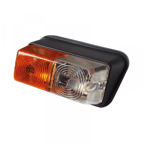 Lumini, Becuri, Proiectoare - Lampa semnalizare fata PF-204, 15.6 x 7.2cm