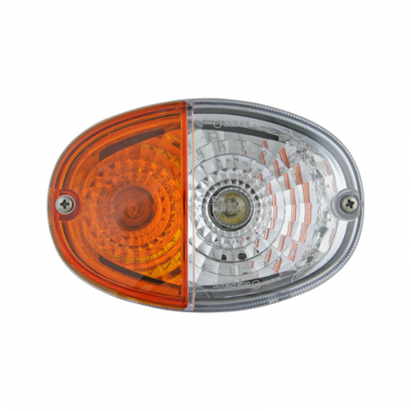 Lampi fata cu bec, semnalizare - Lampa semnalizare fata Tractor, LT3, cu pozitie, John Deere,  - Wesem, Proxima, LT3.48460.01 (2)