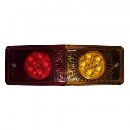 Lampa semnalizare JMFD 1, tractor cu LED - Wesem JMFD1 LED, Lampa stop tractor, remorca, semnalizare [1]
