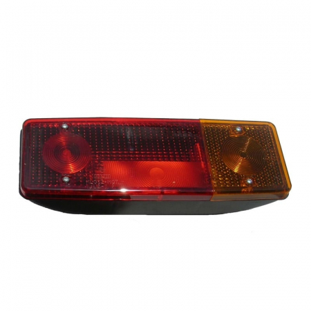 Lampi Spate cu Bec & Triple - Lampa semnalizare spate, 290 x 100mm - Klosz-Mot L.JLZ-2