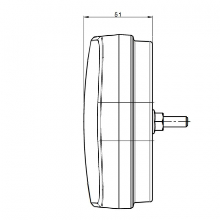 Lampa semnalizare spate Full LED, cu 7functii, 302 x 130mm, semnalizare dinamica - Fristom FT-600 [9]