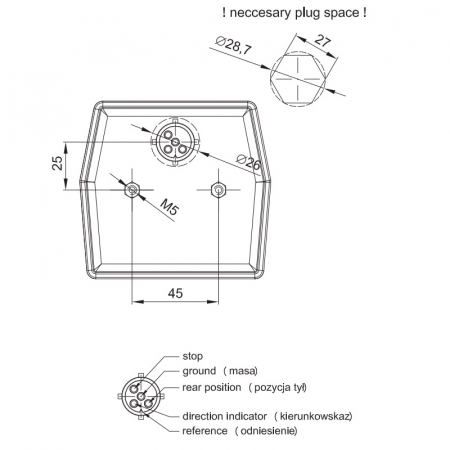 99,5 x 93 x 39,5mm [4]