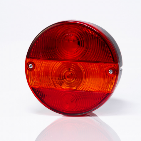 Lampa Semnalizare Spate MD 16, Tripla Multifunctionala - Fristom MD-016, Tractor