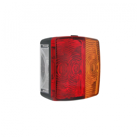 Lampa semnalizare spate, tripla 104 x 99mm - Wesem LT4.52110.01, LT4.52100.01 [2]