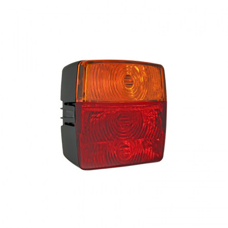 Lampa semnalizare spate, tripla 104 x 99mm - Wesem LT4.52110.01, LT4.52100.01 [1]