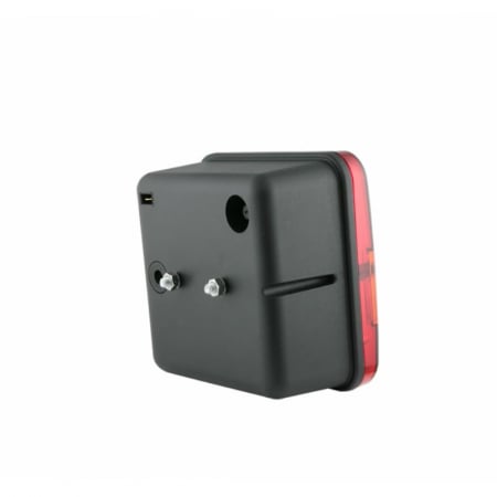 Lampa semnalizare spate, tripla cu 3 functii, 140 x 140mm - Wesem LT2.26600.01 [8]