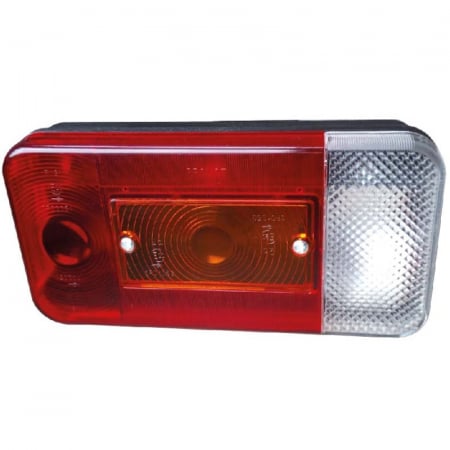 Lampa semnalizare spate, tripla cu 5 functii, 199 x 102mm