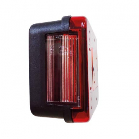 Lampa semnalizare spate, tripla cu 5 functii, 199 x 102mm [1]