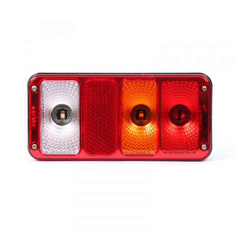 Lampa semnalizare spate, tripla cu 6 functii, 1224V, 22.9 x 11 cm - WAS 187 190 [2]