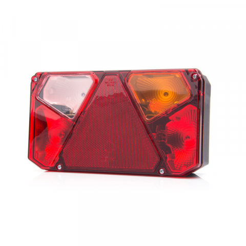 Lampa semnalizare spate, tripla cu 6 functii, 1224V, 24.2 x 13.4cm - WAS 908C [0]