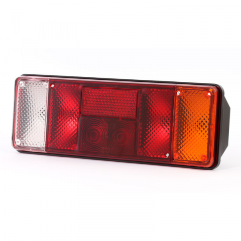 Lampa semnalizare spate, tripla cu 7 functii, 12/24V, 38.7 x 13.7cm [2]