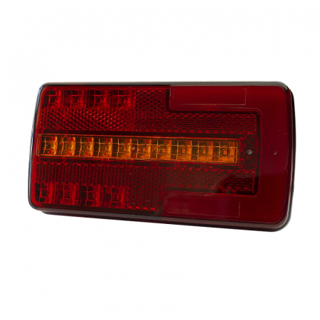 Lampa semnalizare spate, tripla cu semnalizare dinamica si efect neon 15 x 8cm - Truck LED L2301 [3]