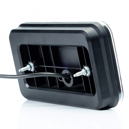 Lampa semnalizare, stop, tripla LED, cu triunghi, 24 x 14cm, 12/24V, 7 functii [5]