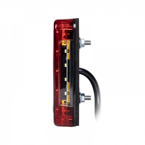 Lampa semnalizare, Tripla LED cu 4 functii, 10 x 10cm [5]