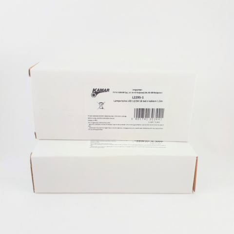 Lampa semnalizare, Tripla LED cu 4 functii, 15 x 8cm, 12/24V [1]