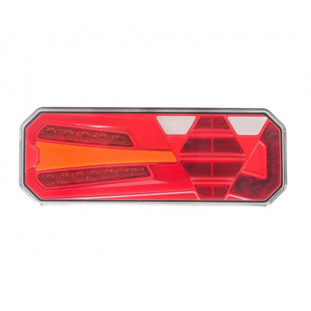 Lampa semnalizare, tripla spate cu 6 functii, semnalizare dinamica, 35 x 13cm - Truck LED L1961