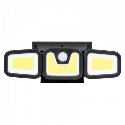 Lampa solara, 100 x LED, cu senzor de miscare, 8 - 10h [8]