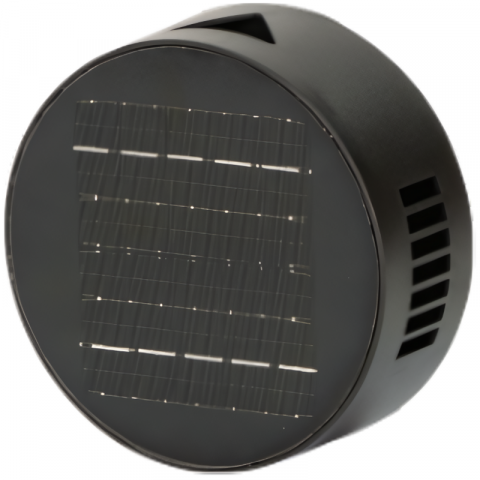 Casa si gradina - Lampa Solara de Perete pentru Gradina, 2W, 4000K, 1300mAh