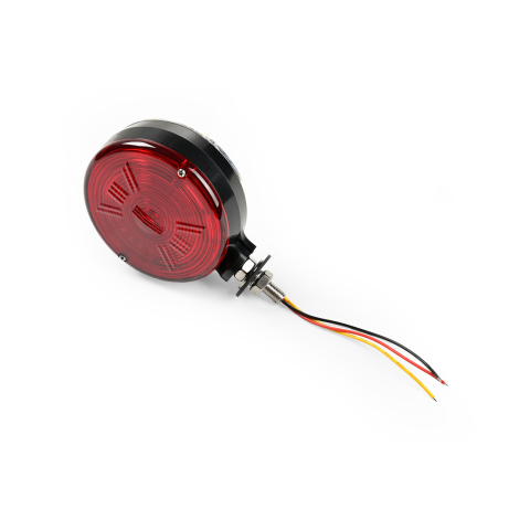 Lampa spaniola gabarit LED Lollipop Star 12/24V, alb-rosu, 10,7 x 15,5 cm [5]