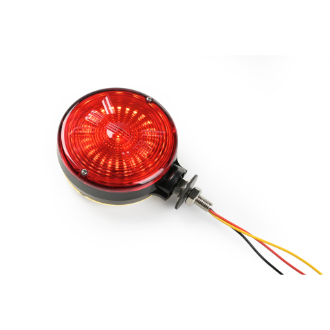 Lampa spaniola gabarit LED Lollipop Star 12/24V, alb-rosu, 10,7 x 15,5 cm [14]