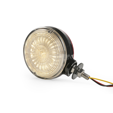 Lampa spaniola gabarit LED Lollipop Star 12/24V, alb-rosu, 10,7 x 15,5 cm [10]