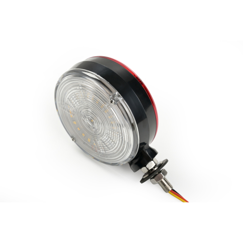 Lampa spaniola gabarit LED Lollipop Star 12/24V, alb-rosu, 10,7 x 15,5 cm [9]