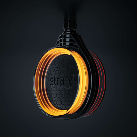 Lampa spaniola LED FOR9T pentru Oglinda, Alb-Portocaliu-Rosu, Lentila Fumurie, 12/24V, IP67 [1]