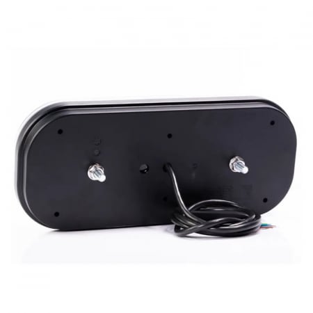 Lampa spate 302x130, LED, 6 functii, semnalizare dinamica - Fristom FT-610 LED DI P [6]