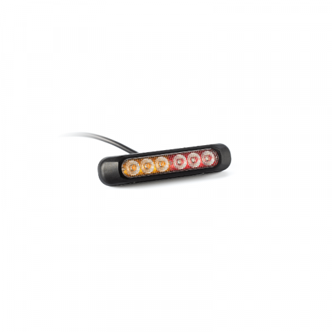 Lampa spate cu 3 functii, pozitie, stop și semnalizare, 13.22cm