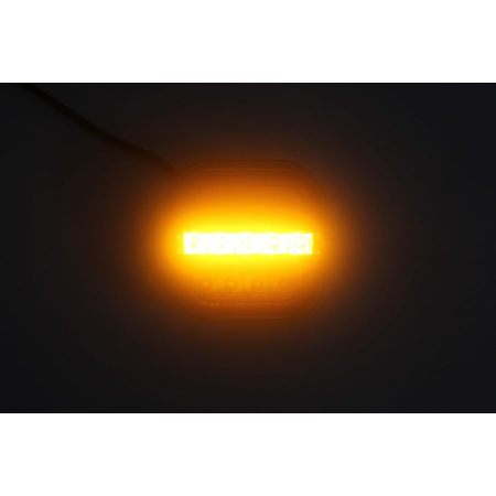 Lampa spate Full LED, pozitie cu efect neon, semnalizare dinamica, 1224V - Truck LED L2416 L2415 [6]