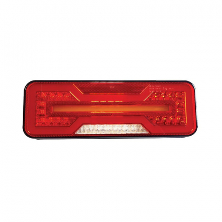 Lampa spate Full LED, pozitie cu efect neon, semnalizare dinamica, 28.4cm, 1224V - Truck LED L1871 L1872