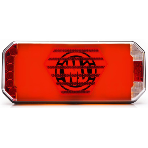 Lampa spate LED, cu Lampa Numar, semnalizare dinamica, 5 functii, 12V-24V, 2484 DD L/P [5]