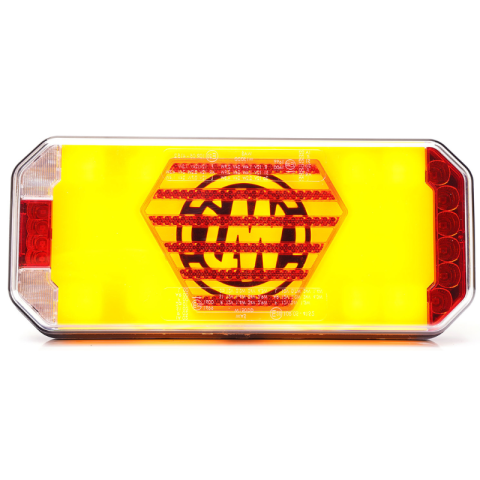 Lampa spate LED, cu Lampa Numar, semnalizare dinamica, 5 functii, 12V-24V, 2484 DD L/P [3]