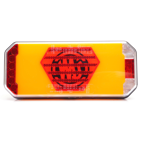 Lampi Spate LED & Triple - Lampa spate LED, cu Lampa Numar, semnalizare dinamica, 5 functii, 12V-24V, 2484 DD L/P