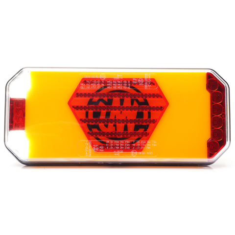 Lampa spate LED, cu Lampa Numar, semnalizare dinamica, 5 functii, 12V-24V, 2484 DD L/P [1]