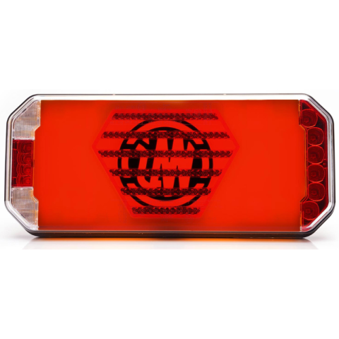 Lampa spate LED, cu Lampa Numar, semnalizare dinamica, 5 functii, 12V-24V, 2484 DD L/P [5]