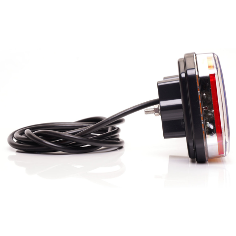 Lampa spate LED, cu Lampa Numar, semnalizare dinamica, 5 functii, 12V-24V, 2484 DD L/P [7]