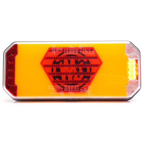 Lampa spate LED, cu Lampa Numar, semnalizare dinamica, 5 functii, 12V-24V, 2484 DD L/P [3]