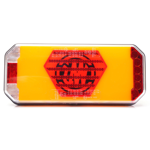 Lampi Spate LED & Triple - Lampa spate LED, cu Lampa Numar, semnalizare dinamica, 5 functii, 12V-24V, 2484 DD L/P