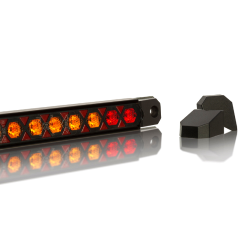 Lampa spate LED multifunctionala dinamica LIZARD, 25.2cm, 3 functii, 12/24V, IP 68 [5]