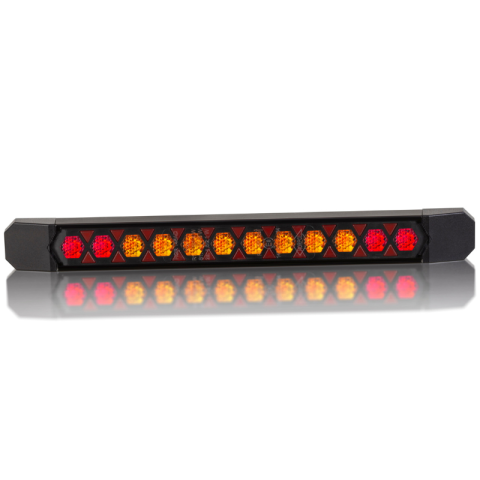 Lampa spate LED multifunctionala dinamica LIZARD, 25.2cm, 3 functii, 12/24V, IP 68 [2]