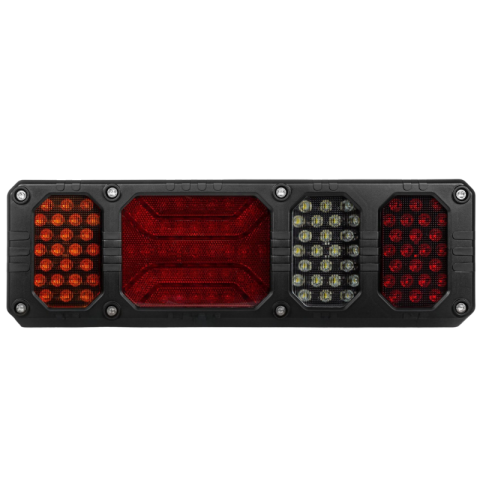 Lampa Spate LED cu 6 Functii, Stanga sau Dreapta, Iluminare Completa 24V, 45,1 x 13,9 x 7,4cm [1]
